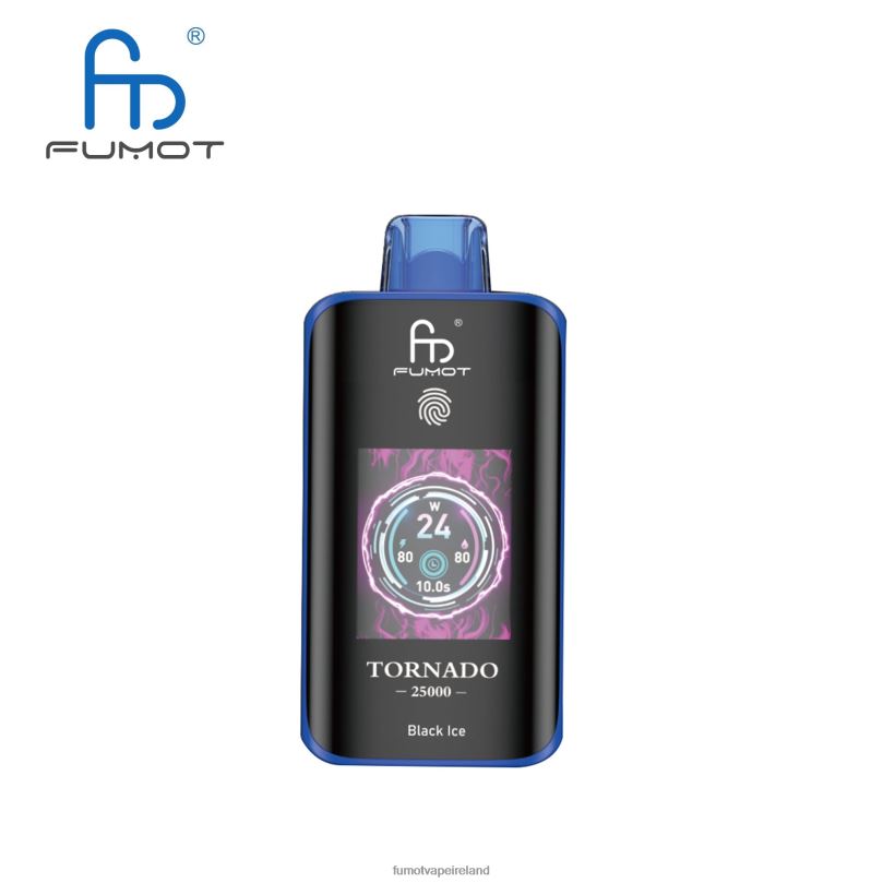 Fumot Tornado 25000 Disposable Vape Black Ice - FZ4TN2 Fumot Vape Online Shop